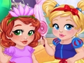 ゲーム女の赤ちゃんのドレスアップの楽しみ オンライン