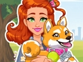 ゲームジェシーの柴犬 オンライン