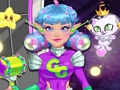 ゲームギャラクシーガールリアル変身 オンライン