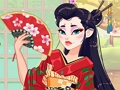 ゲーム伝説のファッション日本の芸者 オンライン