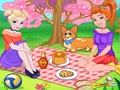 ゲーム春の桜 オンライン