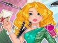 ゲームオードリーの贅沢なヘアスタイル オンライン