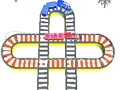 ゲームブレイントレイン：鉄道パズル オンライン