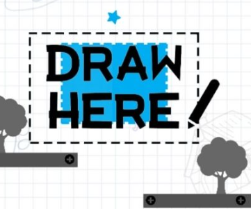 ゲームここに描いてくださいオンライン