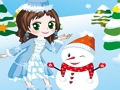 ゲーム姫と雪だるま オンライン