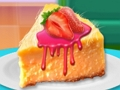 ゲームチーズケーキ自家製料理 オンライン