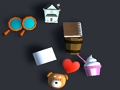ゲーム3Dファンにマッチ オンライン