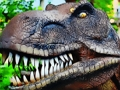 ゲームティラノサウルスレックス肉食動物ジグソーパズル オンライン
