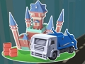 ゲームCastle3Dを構築する オンライン