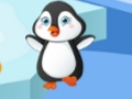 ゲーム赤ちゃんペンギンのぬりえ オンライン