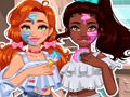 ゲームジェシーとノエルのBFFリアル変身 オンライン
