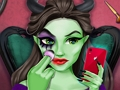 ゲーム邪悪な女王ガラス肌ルーチン#Influencer オンライン