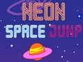 ゲームネオンスペースジャンプ オンライン