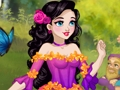ゲーム白雪姫のおとぎ話のドレスアップ オンライン