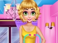 ゲーム背中の手術後の姫オンライン