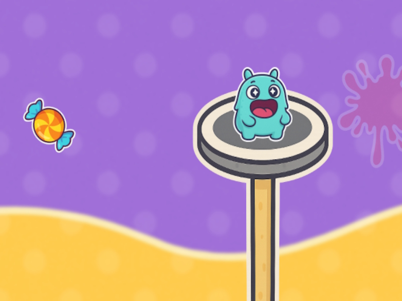 ゲームキャンディモンスターラフィオンライン