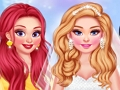 ゲーム素晴らしい冬の結婚式 オンライン