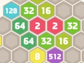 ゲーム2048ヘキサマージブロック オンライン