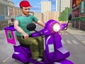 ゲームロックダウンピザ配達 オンライン