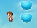 ゲーム雲にジャンプ オンライン