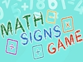 ゲーム数学のサインゲーム オンライン