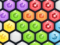 ゲーム甘いキャンディヘキサパズル オンライン