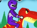 ゲームパワーレンジャーT-レックスランナー オンライン