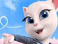 ゲームおしゃべり猫のアンジェラの違い オンライン
