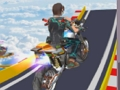 ゲームバイクゲームレース: ヒーローダートバイクメガランプオンライン