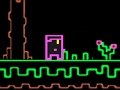 ゲーム森の中のネオン少年 オンライン