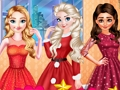 ゲームディズニープリンセスクリスマスパーティーオンライン
