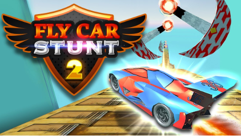 ゲームフライカー スタント2オンライン