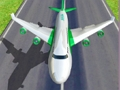 ゲーム飛行機フライト シミュレーター 3D オンライン