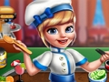 ゲーム料理シーンオンライン