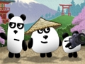 ゲーム日本の3匹のパンダ HTML5オンライン