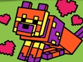 ゲーム簡単な子供の塗り絵 Minebloxオンライン