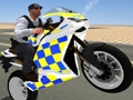 ゲームスーパースタントポリスバイクシミュレーター3Dオンライン