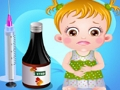 ゲームベビーヘイゼルお腹のケアオンライン