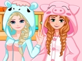 ゲームアナと雪の女王: 二段ベッド オンライン