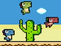 ゲームピクセルダイノランオンライン
