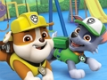 ゲームPAW Patrol: 子犬のための遊び場を作る オンライン