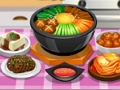 ゲーム韓国料理のレッスンオンライン