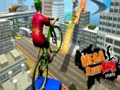 ゲームBMXライダー不可能なスタントレーシング：自転車スタントオンライン