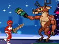 ゲームパワーレンジャーのクリスマスラン オンライン