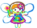 ゲーム女の子のための描画 オンライン