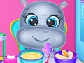 ゲーム赤ちゃんカバデンタルケア オンライン