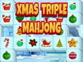 ゲームクリスマストリプル麻雀 オンライン