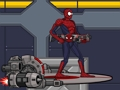 ゲームスパイダーマンのスーパーソルジャー オンライン