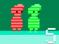 ゲーム赤と緑 5オンライン