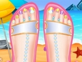 ゲーム美しい足の爪のサロン オンライン
